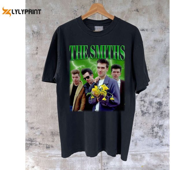 The Smiths Tee: Vintage Unisex T-Shirt &Amp;Amp; Sweater For Movie Lovers 1