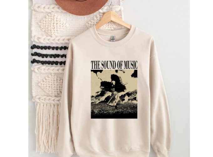 The Sound Of Music Movie T-Shirt Hoodie &Amp; Tee Unisex New Movie Shop Now! 2