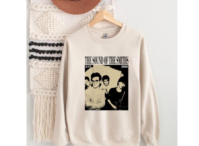 The Sound Of The Smiths Movie T-Shirt &Amp; Hoodie: Unisex Tee With New Movie Design 2