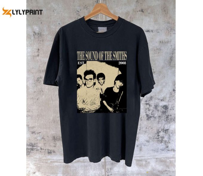 The Sound Of The Smiths Movie T-Shirt &Amp;Amp; Hoodie: Unisex Tee With New Movie Design 1