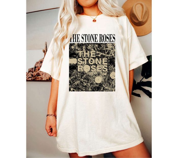 The Stone Roses Movie T-Shirt Hoodie &Amp; Tee: Unisex New Movie Merchandise 2