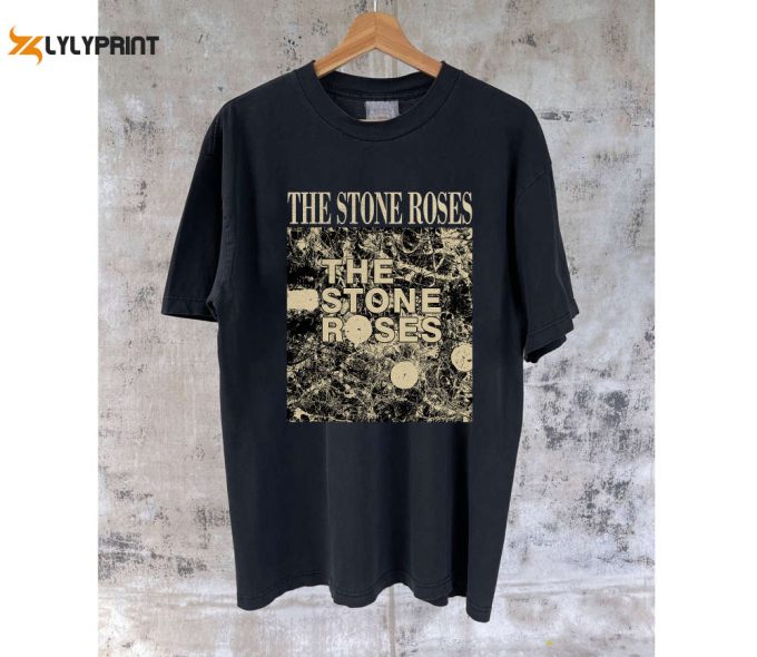 The Stone Roses Movie T-Shirt Hoodie &Amp;Amp; Tee: Unisex New Movie Merch 1