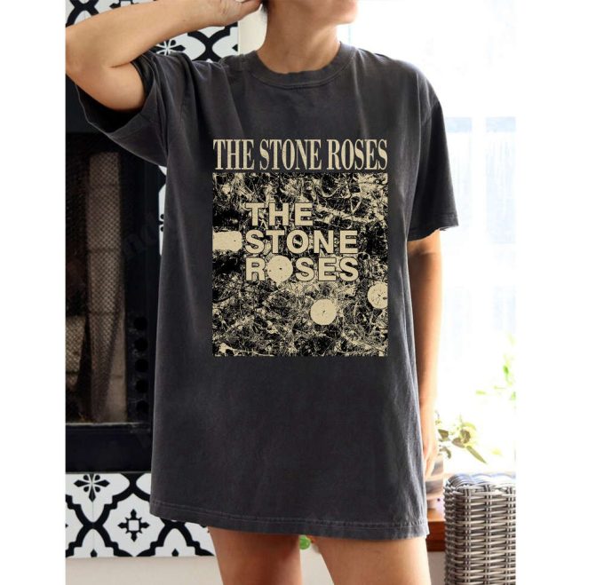 The Stone Roses Movie T-Shirt Hoodie &Amp; Tee: Unisex New Movie Merch 2