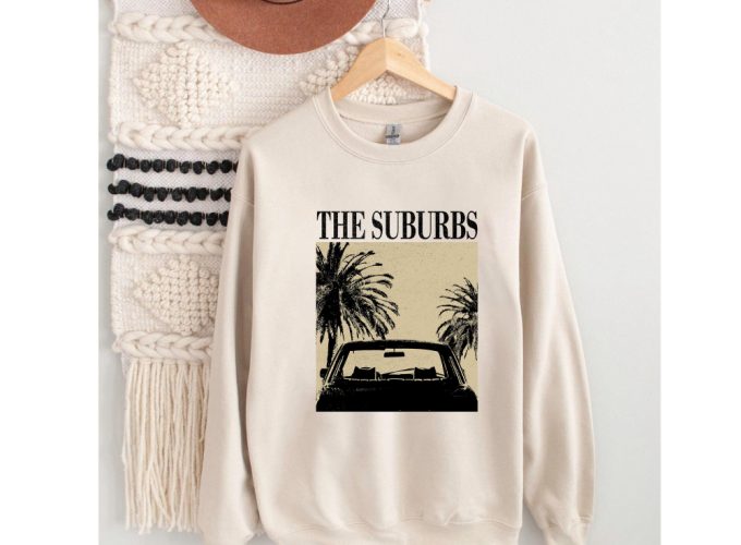 The Suburbs Movie T-Shirt &Amp; Hoodie - Unisex Tee For New Film Lovers Unique Gifts 3