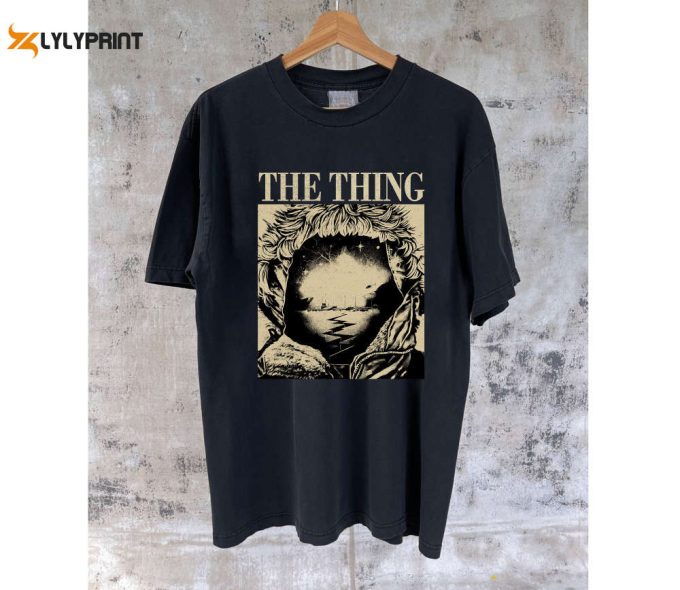 The Thing Movie T-Shirt Hoodie &Amp;Amp; Tee: Unisex Spooky Sweatshirt - New Movie Merchandise 1