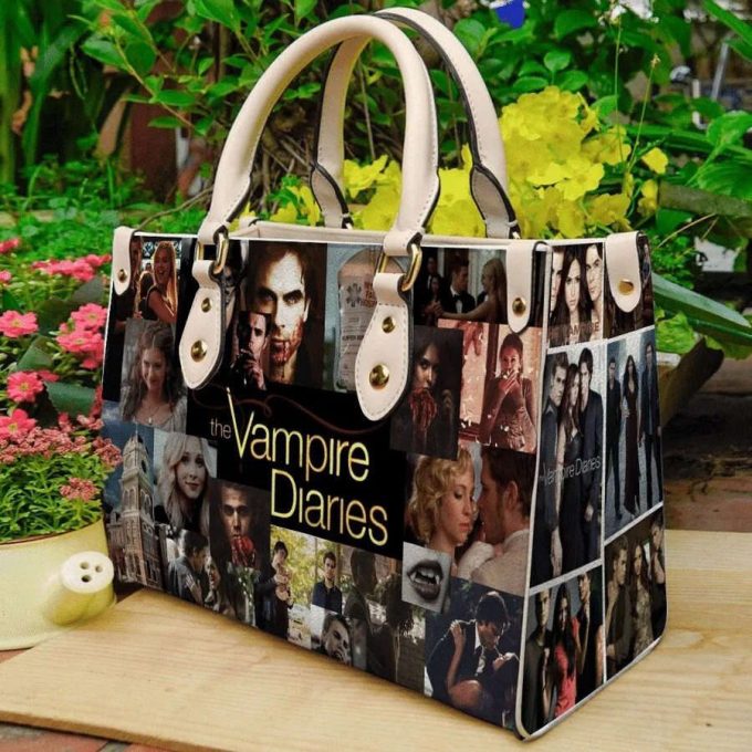 The Vampire Diaries Leather Handbag Gift For Women 3