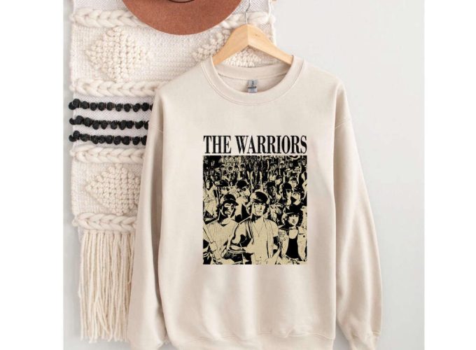 The Warriors Movie T-Shirt Hoodie &Amp; Tee - Vintage Unisex Crewneck Sweatshirt 2