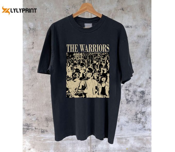 The Warriors Movie T-Shirt Hoodie &Amp;Amp; Tee - Vintage Unisex Crewneck Sweatshirt 1