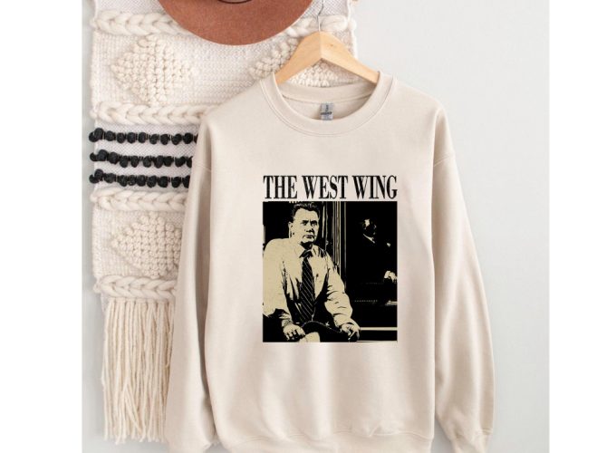 The West Wing Movie Apparel: T-Shirt Hoodie Tee Sweater Sweatshirt - Retro Unisex Collection 2