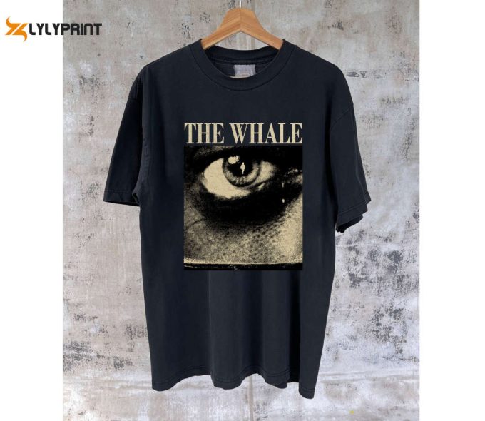 The Whale Movie Merch: T-Shirts Hoodies Sweaters &Amp;Amp; Retro Apparel 1