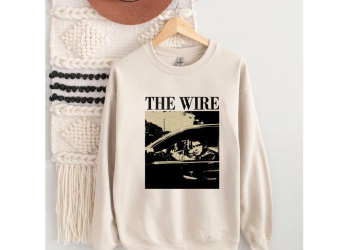 The Wire Movie Merch: T-Shirt Hoodie Sweater &Amp; Retro Apparel Unisex Short Sleeve &Amp; Spooky Sweatshirt 2