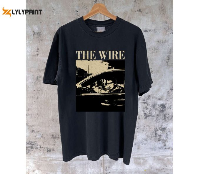 The Wire Movie Merch: T-Shirt Hoodie Sweater &Amp;Amp; Retro Apparel Unisex Short Sleeve &Amp;Amp; Spooky Sweatshirt 1