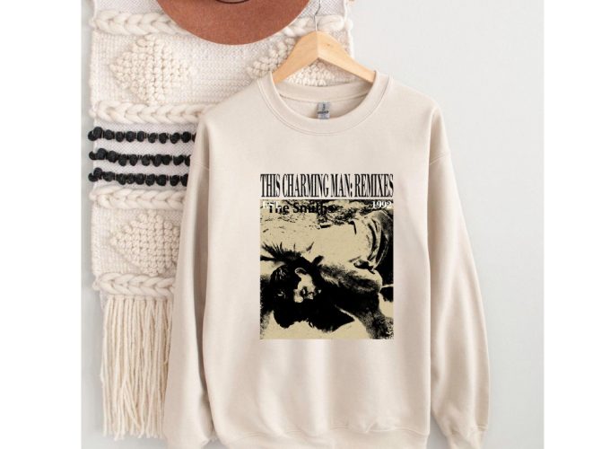 This Charming Man Remixes T-Shirt Hoodie Sweater &Amp; More: Retro Spooky Short Sleeve Shirts 2