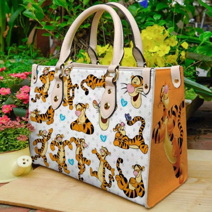 Tigger Leather Handbag Gift For Women 2