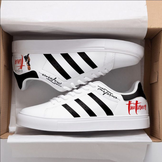 Tina Turner Skate Shoes For Men Women Fans Gift 2