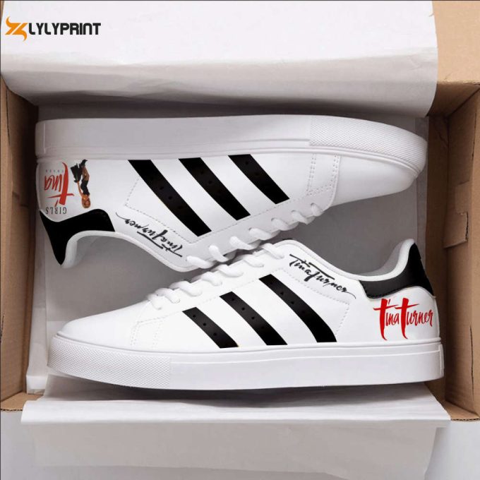 Tina Turner Skate Shoes For Men Women Fans Gift 1