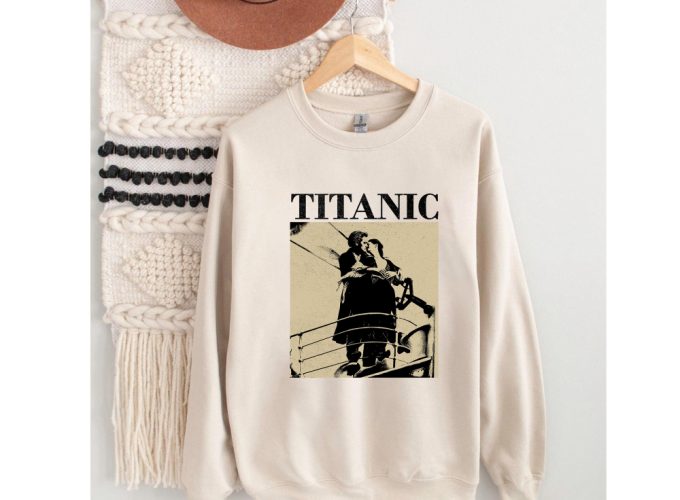 Titanic Movie Merch: Vintage Shirt Retro T-Shirt Hoodie Sweater &Amp; More 2