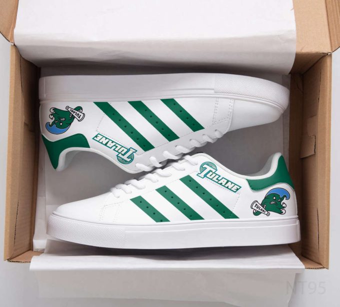 Tulane Green Wave 2 Skate Shoes For Men Women Fans Gift 2