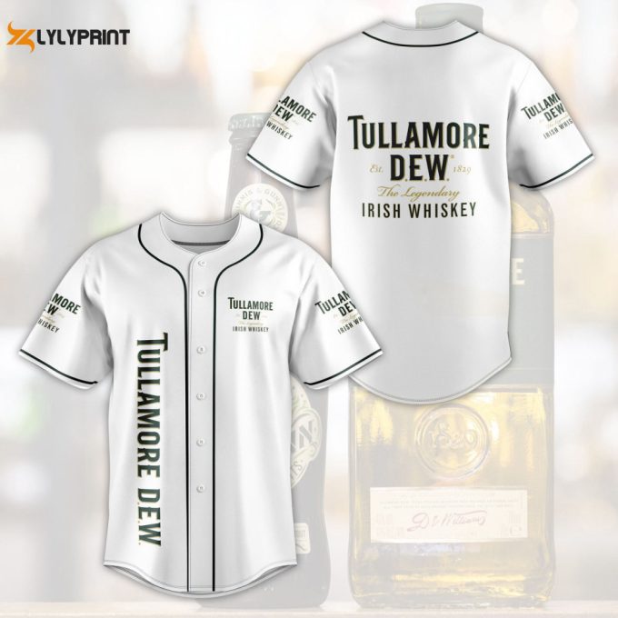 Tullamore Dew Baseball Jersey 1