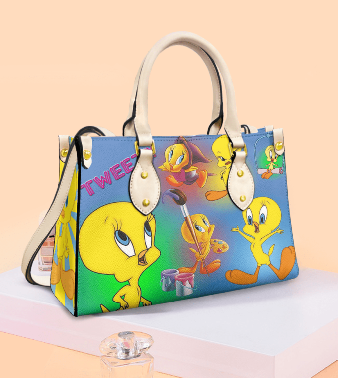 Tweety Bird Leather Handbag Gift For Women ? 2