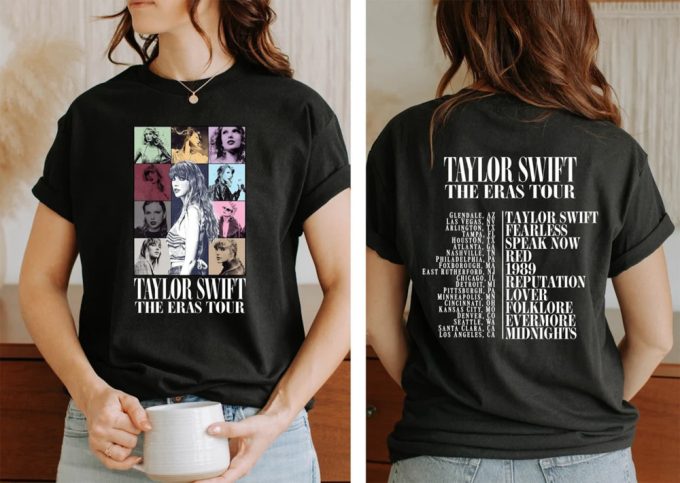 Two Sided The Eras Tour Concert Shirt, Eras Tour Movie Shirt, Taylor Swift Shirt, Ts Merch Shirt, Eras Tour Concert Shirt, Swiftie Shirt 2