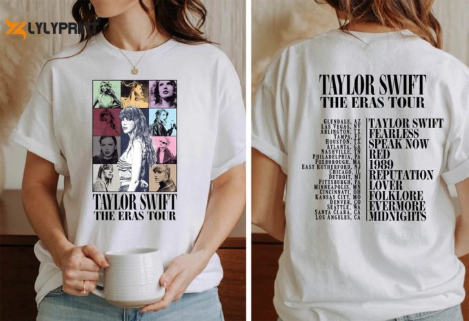 Two Sided The Eras Tour Concert Shirt, Eras Tour Movie Shirt, Taylor Swift Shirt, Ts Merch Shirt, Eras Tour Concert Shirt, Swiftie Shirt 1