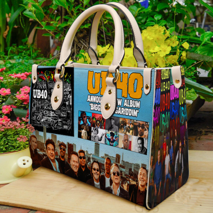 Ub40 Leather Handbag Gift For Women 2