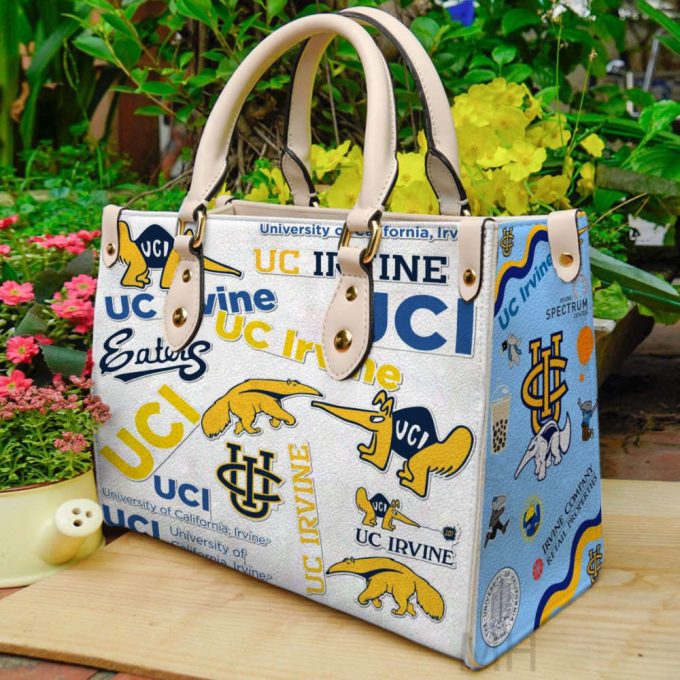 Uc Irvine Anteaters Leather Handbag Gift For Women 2