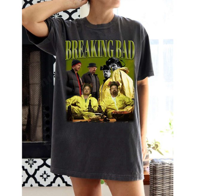 Breaking Bad T-Shirt: Unisex Movie Tee &Amp; Sweater With Iconic Designs 2