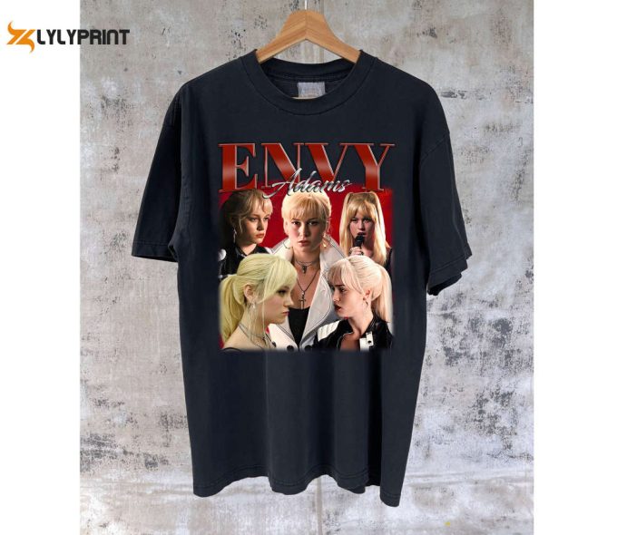 Envy Adams T-Shirts: Unisex Merch For Trendy And Cute Character Tee Lovers 1