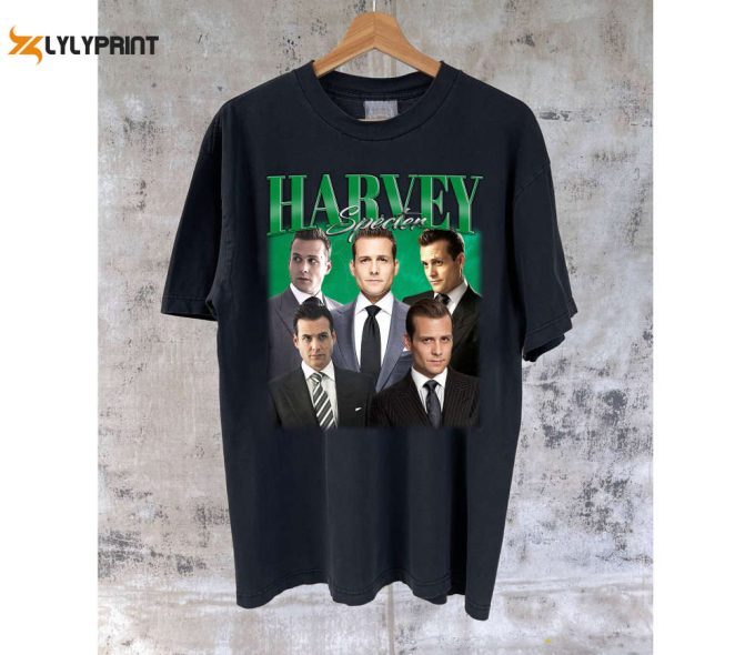 Harvey Specter T-Shirt: Unisex Tee &Amp;Amp; Trendy Sweater Harvey Specter Shirt &Amp;Amp; Tees 1