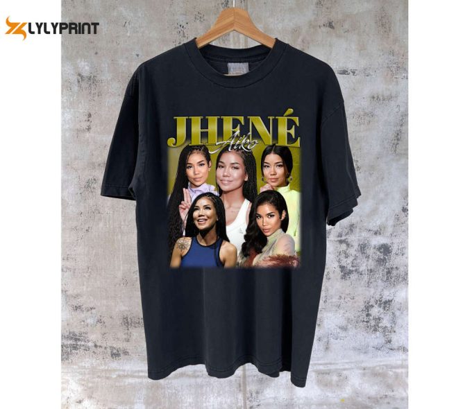 Jhené Aiko Unisex T-Shirt: Trendy Shirt Tees Sweater &Amp;Amp; New Movie Merch 1