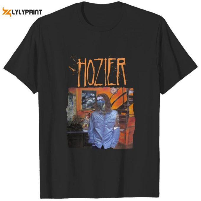 Unreal Unearth Album Hozier Music Shirt, Hozier Unisex Gift Bootleg Hozier Album Tshirt, Hozier Shirt 1