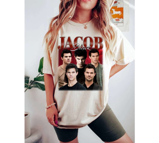 Vintage Jacob Black T-Shirt: Classic Movie Tees &Amp; Sweater - Limited Edition 2