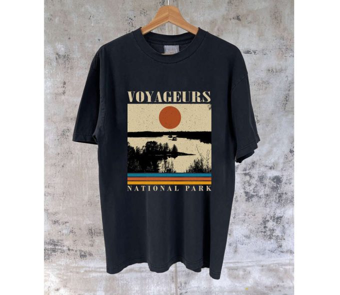 Voyageurs Travel T-Shirt: Minnesota Gifts For Dad And Him Voyageurs Sweatshirt Hoodie 2