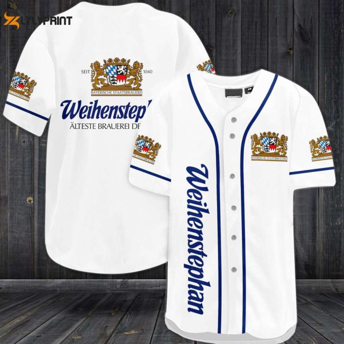 Weihenstephan Beer Baseball Jersey 1