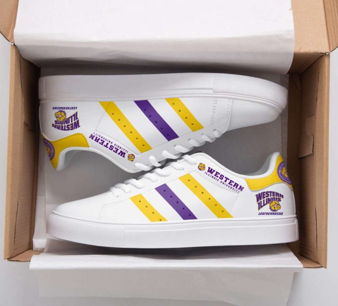 Western Illinois 2 Skate Shoes For Men Women Fans Gift 2