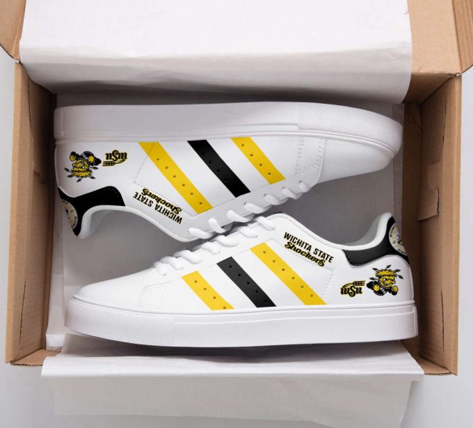 Wichita State 4 Skate Shoes For Men Women Fans Gift 2