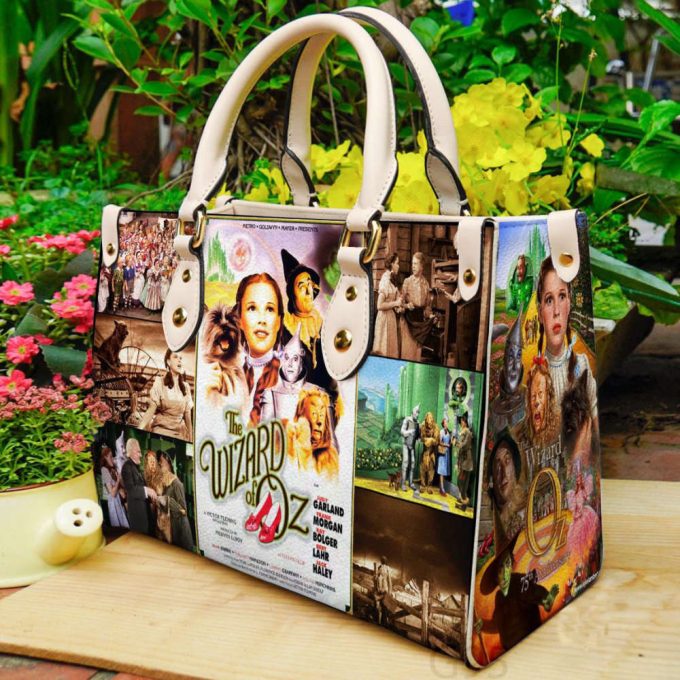 Wizard Of Oz 1 Leather Handbag Gift For Women 2