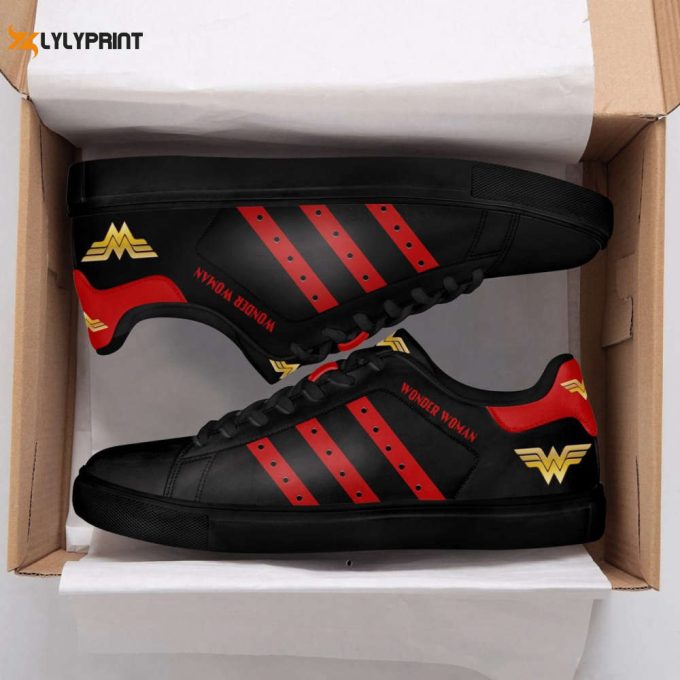 Wonder Woman 1 Skate Shoes For Men Women Fans Gift 1