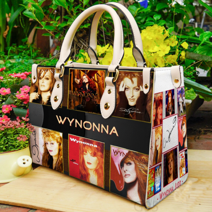 Stylish Wynonna Judd Leather Hand Bag Gift For Women'S Day – Perfect Gift For Women S Day G95 2