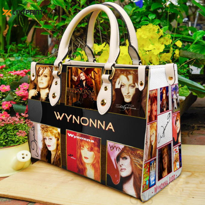 Wynonna Judd Leather Hand Bag Gift For Women'S Day: Perfect Women S Day Gift - G95 1