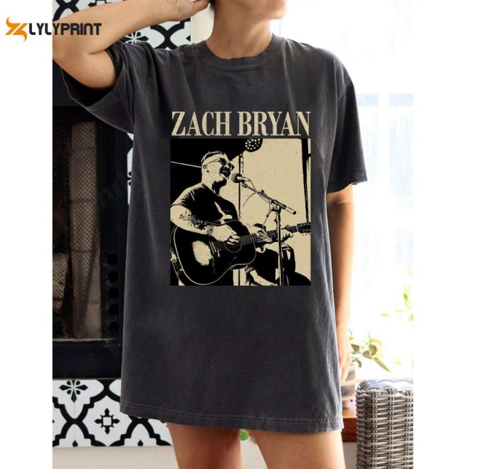 Zach Bryan Movie T-Shirt Hoodie &Amp;Amp; Sweater: Cult Retro Film Gifts 1