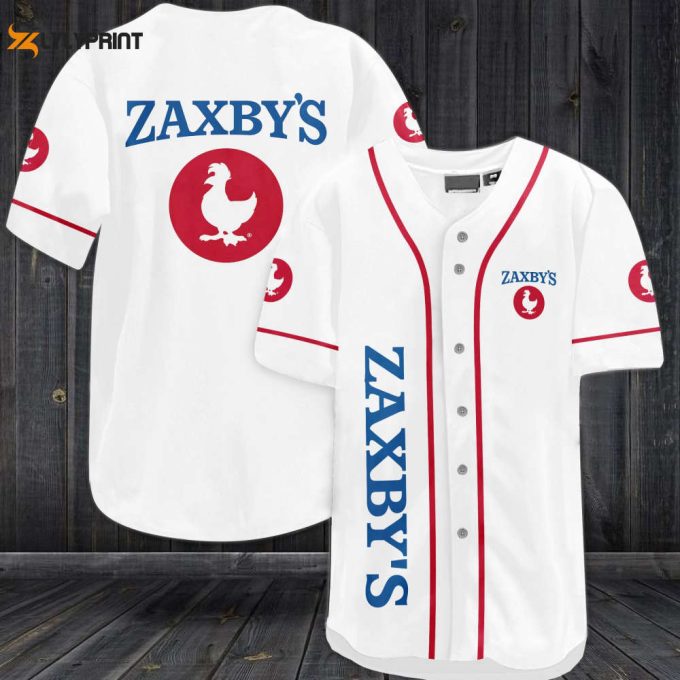 Zaxby'S Baseball Jersey 1