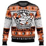 Get Festive with the 1996 Bandicoot Crash Bandicoot Ugly Christmas Sweater – Exclusive Design!