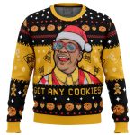 Get Festive with the Got Any Cookies? Family Matters Ugly Christmas Sweater – Perfect for Holiday Fun!