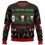 Spooktacular Classic Horror Ugly Christmas Sweater – Perfect for Festive Thrills! Spooktacular Classic Horror Ugly Christmas Sweater – Perfect for Festive Thrills!