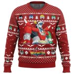 Voltron Ugly Christmas Sweater – Defender of the Universe for Festive Fun!