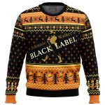 Get Festive with the Johnnie Walker Black Label Ugly Christmas Sweater – Limited Edition Whisky-inspired Apparel