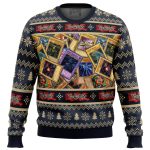 Get Festive with Yugioh Ugly Christmas Sweater Trading Cards – Limited Edition Holiday Collectibles